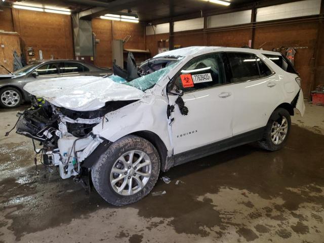 2GNAXSEV7J6344327 | 2018 CHEVROLET EQUINOX LT