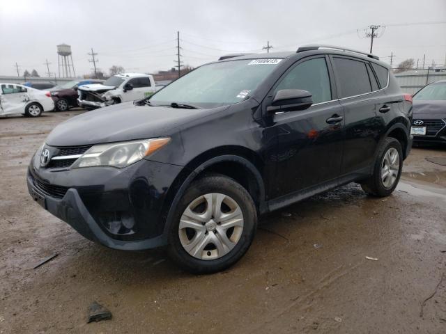 2015 Toyota RAV4 LE