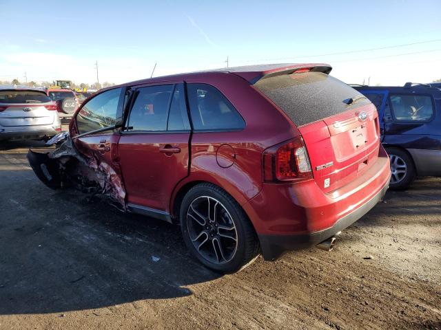 2FMDK4JC9EBA83084 | 2014 FORD EDGE SEL