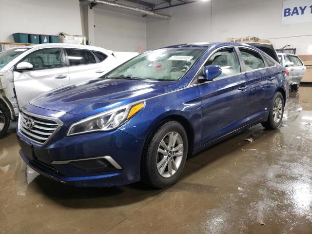 5NPE24AF4HH505922 | 2017 Hyundai sonata se