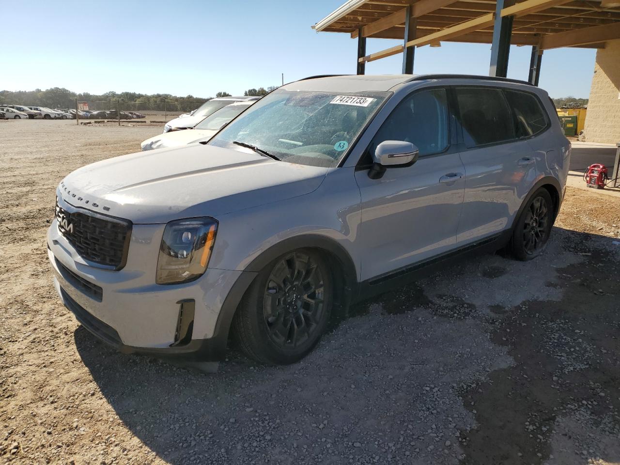 5XYP3DHC7NG****** Salvage and Wrecked 2022 Kia Telluride in AL - Tanner