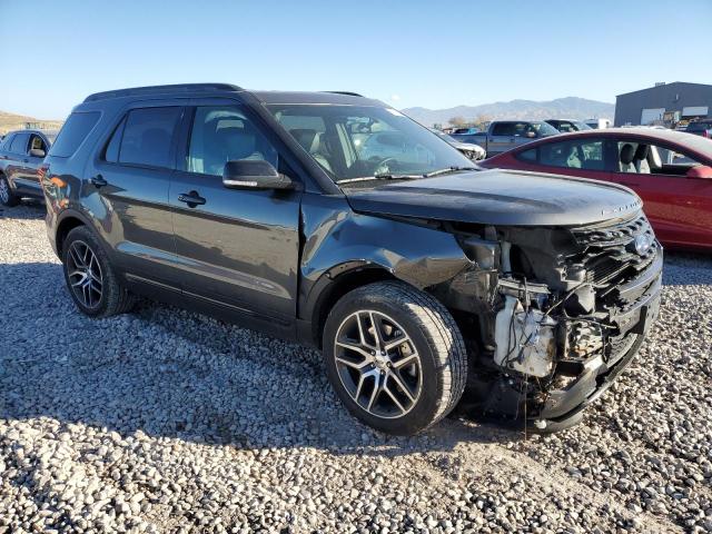 Vin: 1fm5k8gt9hgd88584, lot: 76366353, ford explorer sport 20174