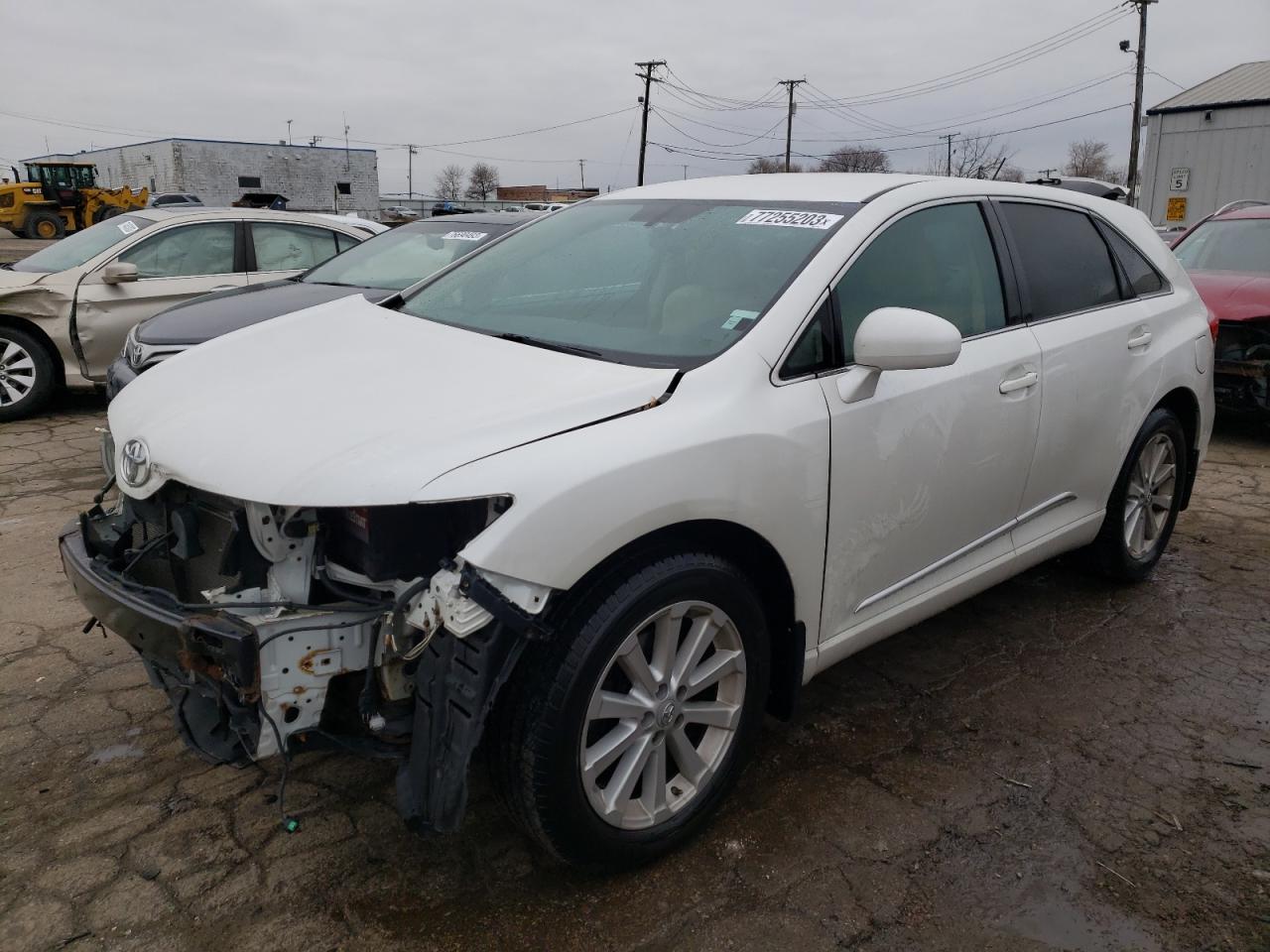 2012 Toyota Venza Le vin: 4T3ZA3BB1CU061006