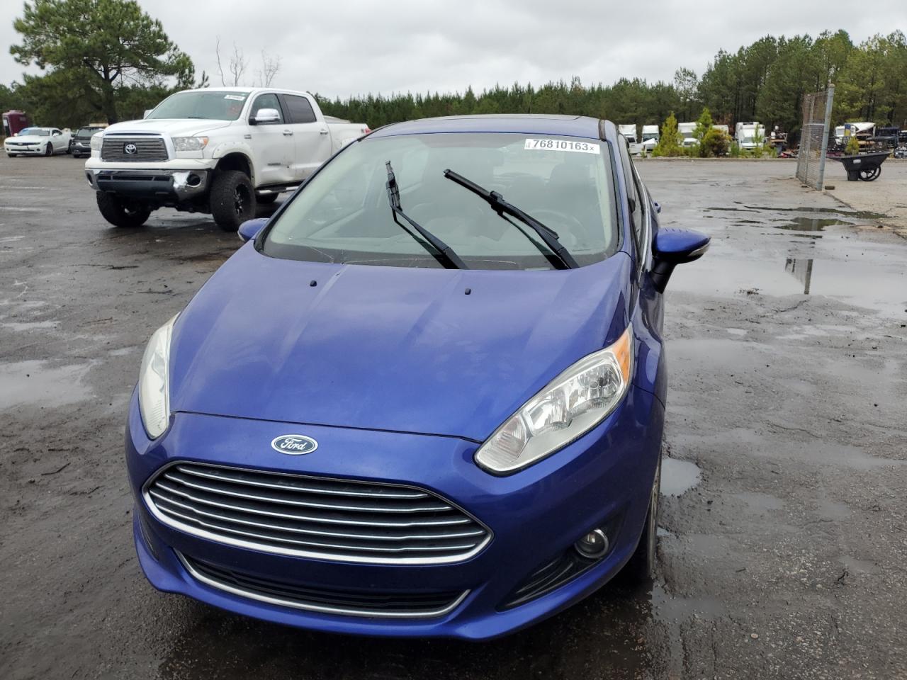 3FADP4FJ2EM232940 2014 Ford Fiesta Titanium