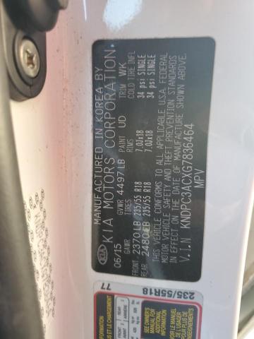 2016 KIA SPORTAGE E - KNDPC3ACXG7836464
