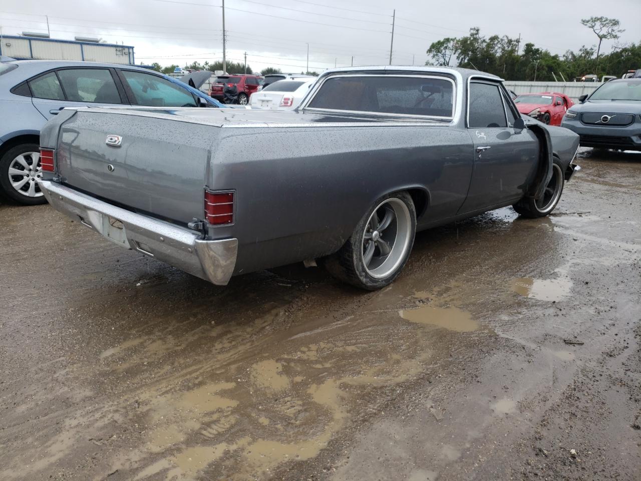 136807Z132769 1967 Chevrolet El Camino