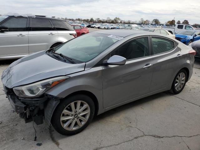 2015 Hyundai Elantra SE