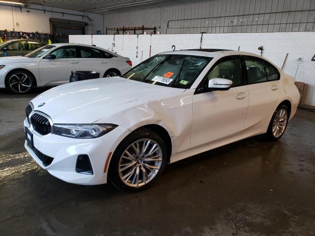  BMW 3 SERIES 2023 Білий