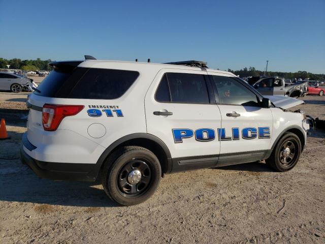 1FM5K8AR2JGA99971 Ford Explorer Police Interceptor