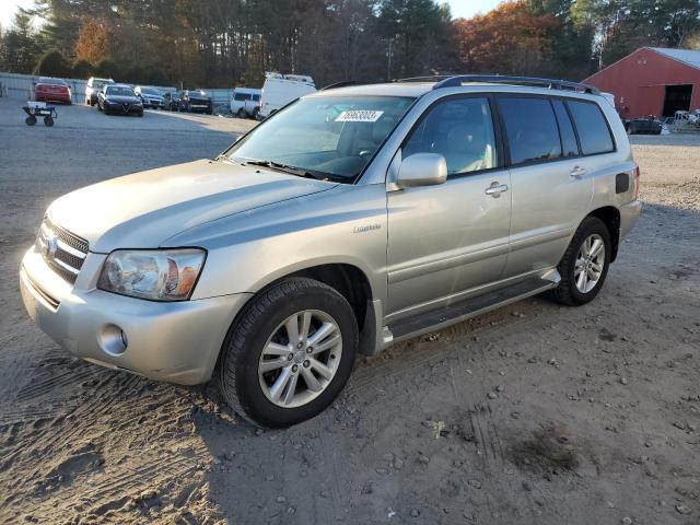 2006 Toyota Highlander Hybrid 