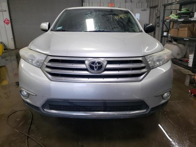 VIN 5TDZK3EH0DS094692 2013 Toyota Highlander, Base no.5