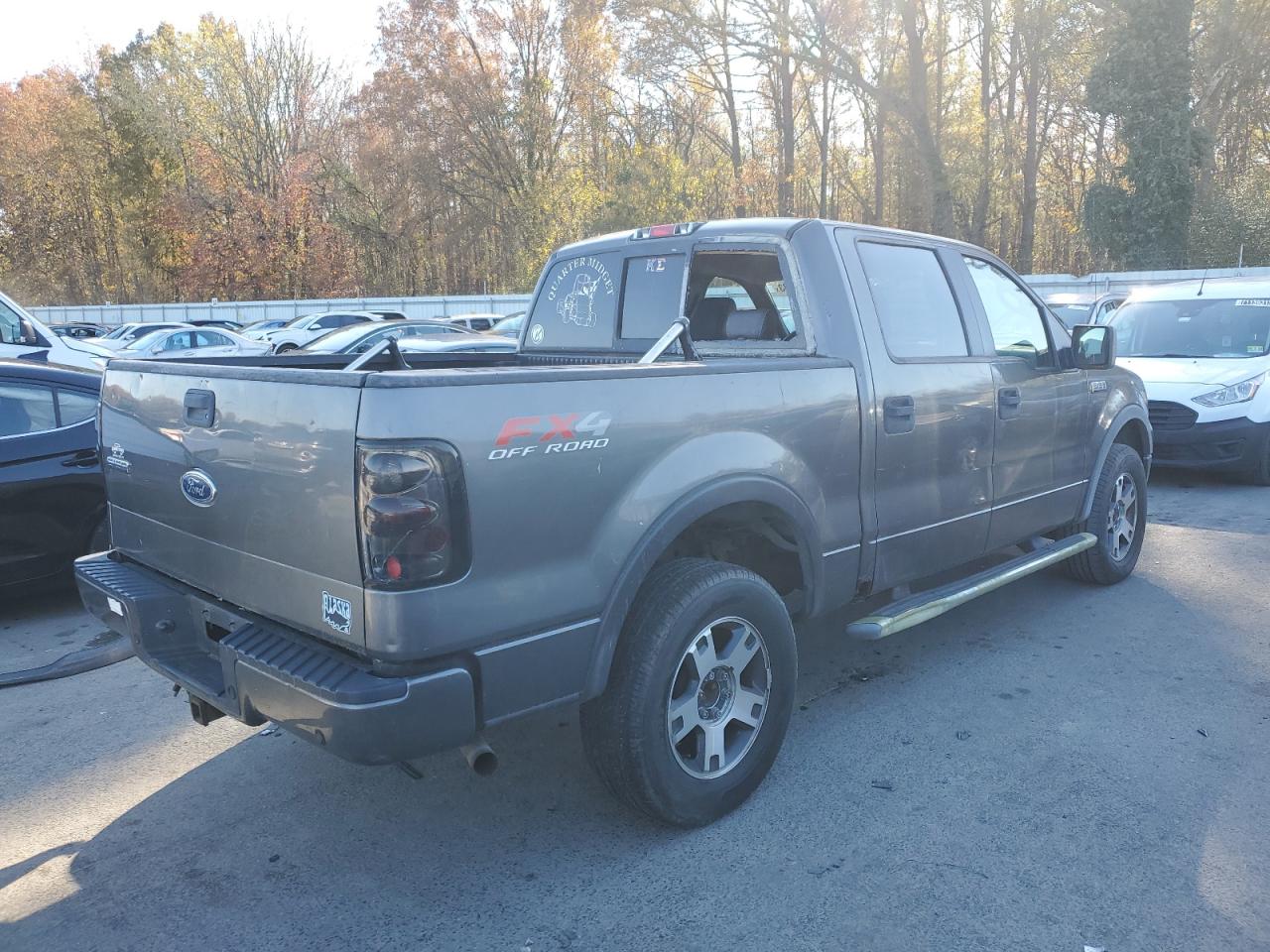 1FTPW14535FA68712 2005 Ford F150 Supercrew 1FTPW14535FA68712 2005 Ford F150 Supercrew