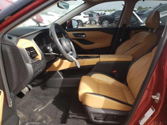 JN8BT3DC0NW117432 Nissan Rogue Platinum