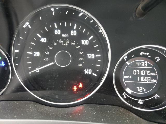 2016 HONDA HR-V EXL - 3CZRU6H76GM700851