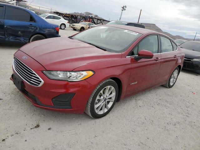 3FA6P0LU4KR188759 2019 FORD FUSION, photo no. 1