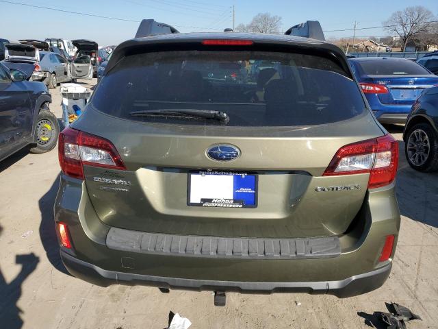 4S4BSBJC6F3229504 | 2015 SUBARU OUTBACK 2.