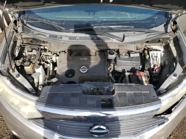 2012 Nissan Quest S VIN: JN8AE2KP6C9038686 Lot: 77184113