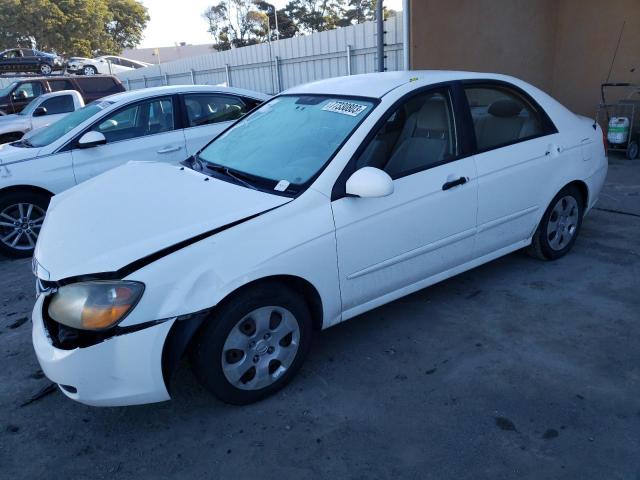 Lot #2489702810 2009 KIA SPECTRA EX salvage car