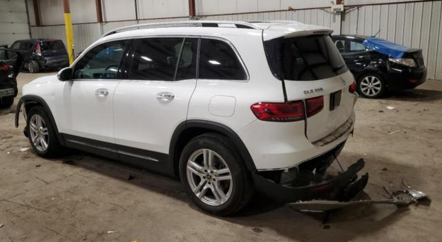 W1N4M4HB6MW111621 Mercedes-Benz Glb 250 4matic