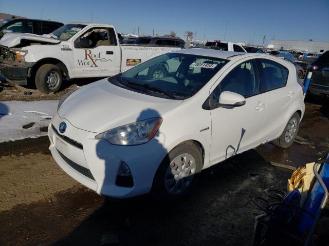 2013 Toyota Prius c 