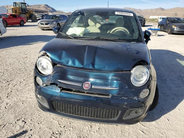  FIAT 500 2015 Зелений