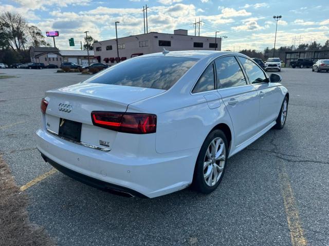 AUDI A6 2018 Білий