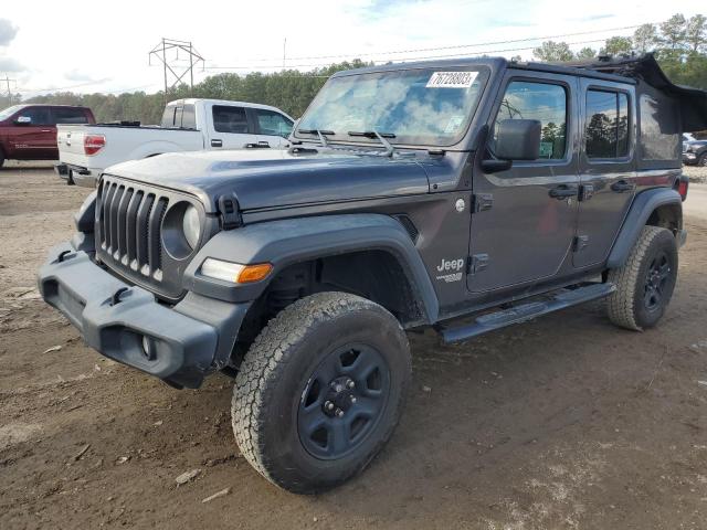 2019 Jeep Wrangler Unlimited Sport