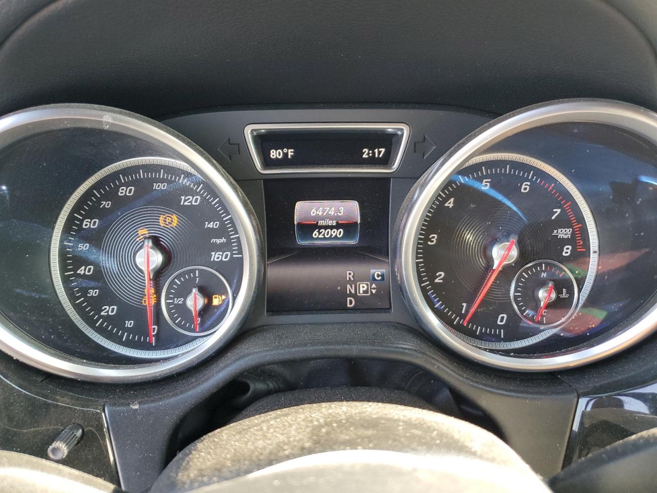 4JGDF7DEXHA987481 2017 Mercedes-Benz Gls 550 4Matic