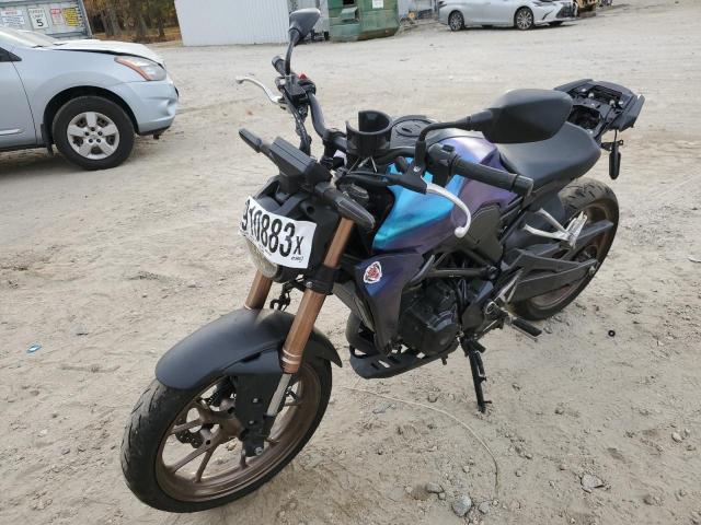 2022 HONDA CBF300 NA MLHNC5555N5200295
