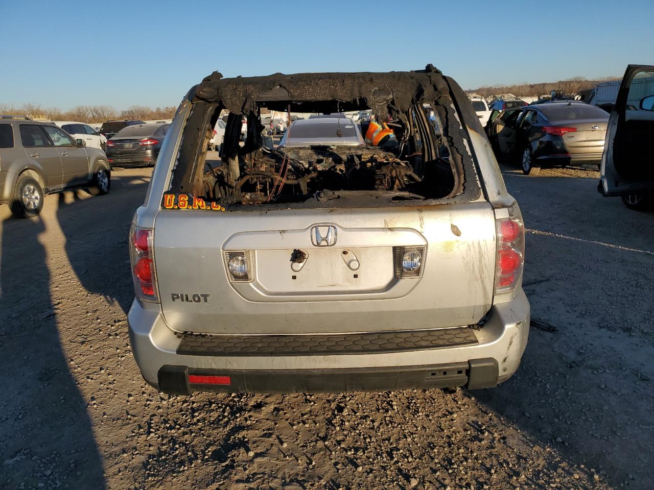 5FNYF28536B019102 2006 Honda Pilot Ex