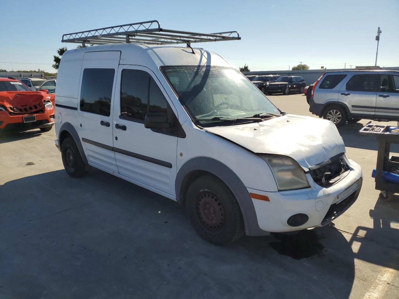 2013 Ford Transit Connect Xlt vin: NM0LS6BN4DT158913