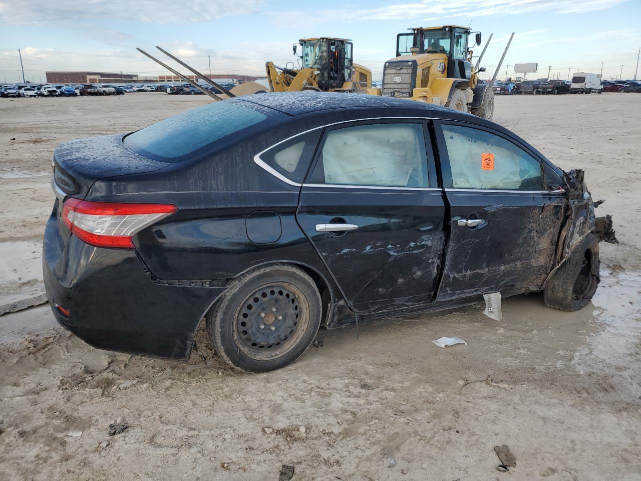 3N1AB7AP5FY347313 2015 Nissan Sentra S