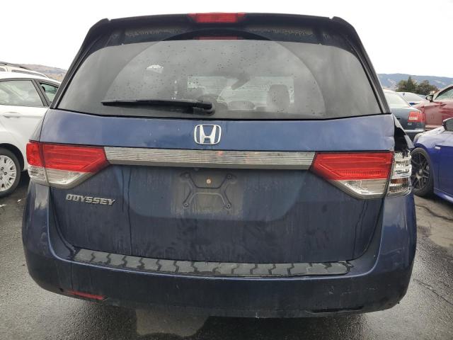 5FNRL5H68EB069645 Honda ODYSSEY EXL