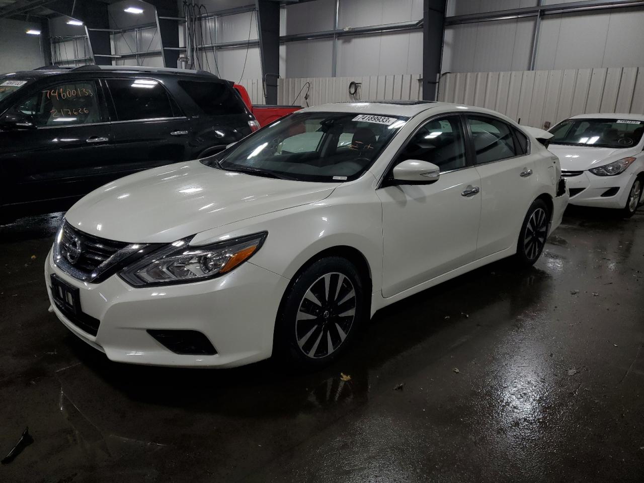 2017 NISSAN ALTIMA 2.5 2.5L  4(VIN: 1N4AL3AP8HC484573