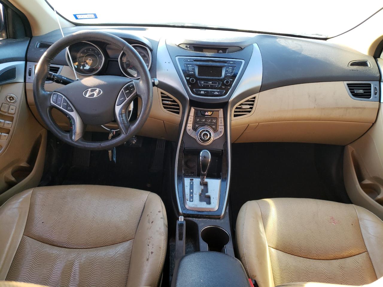 2013 Hyundai Elantra Gls vin: KMHDH4AE1DU767801