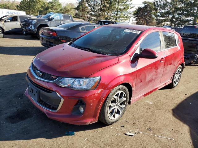 1G1JD6SB4J4121837 | 2018 CHEVROLET SONIC LT