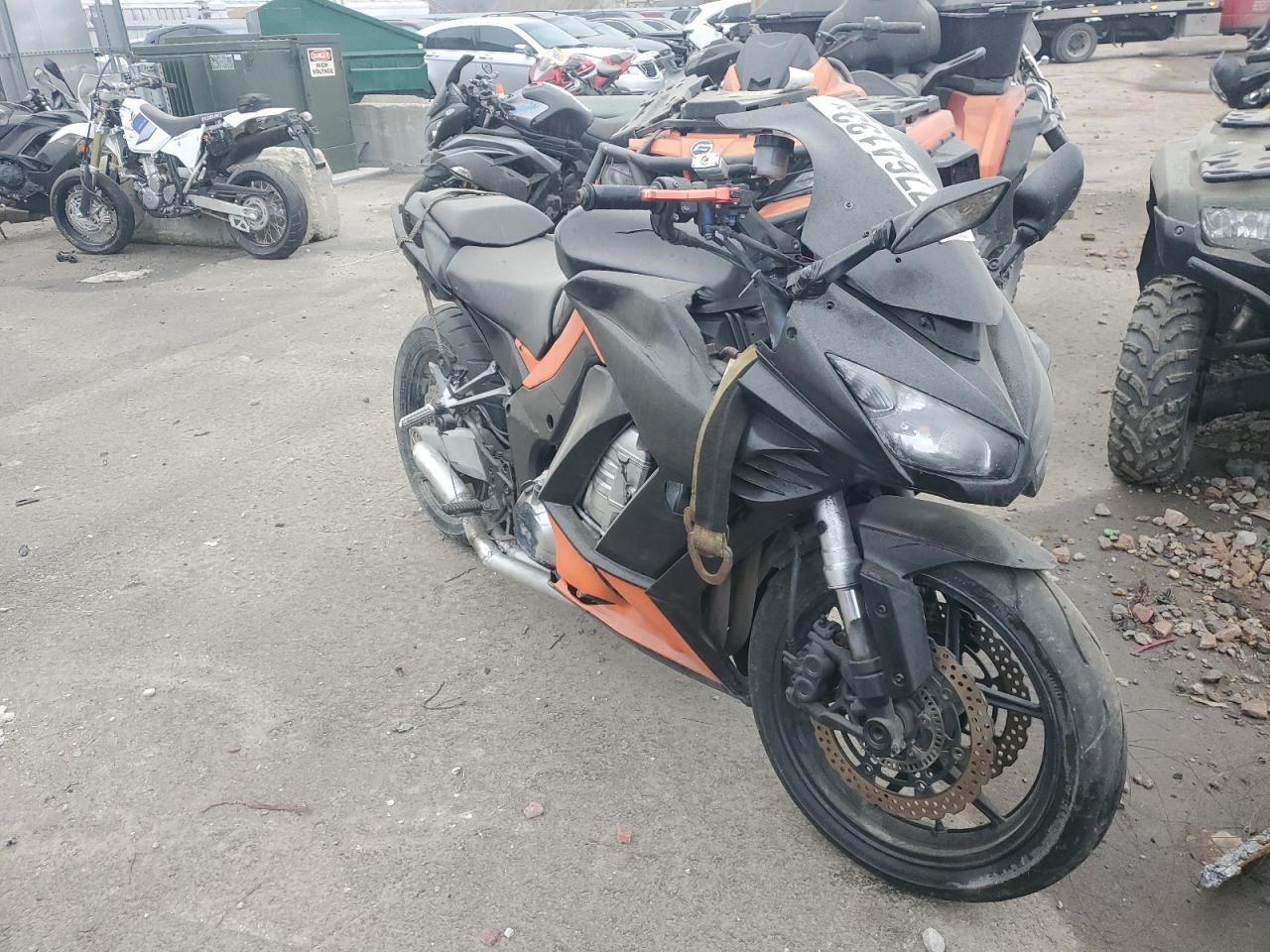 2012 kawasaki ninja online 1000 for sale