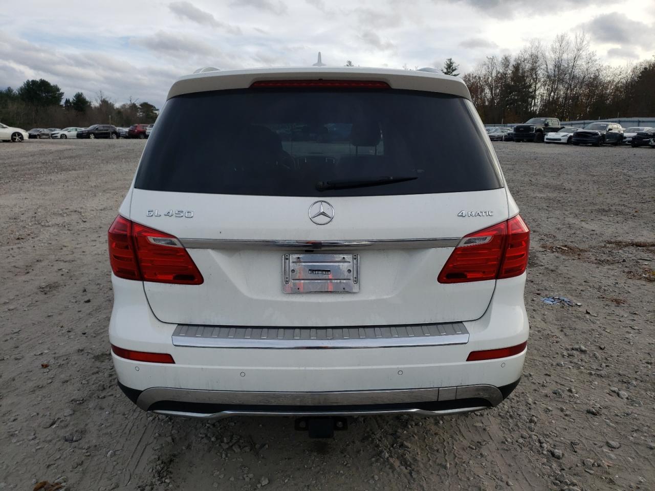 2014 Mercedes-Benz Gl 450 4Matic vin: 4JGDF7CE7EA391676