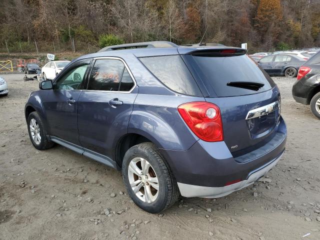 Паркетники CHEVROLET EQUINOX 2013 Синій