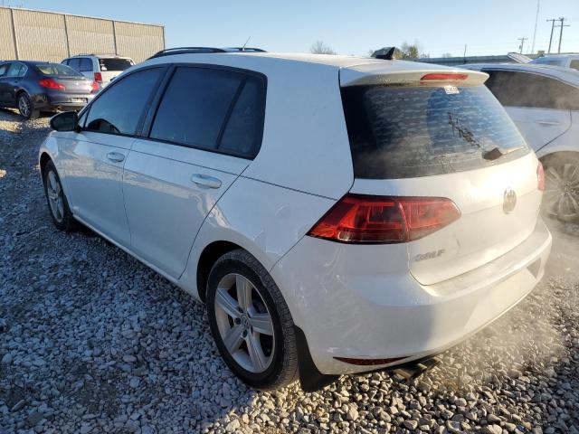  VOLKSWAGEN GOLF 2017 Белый