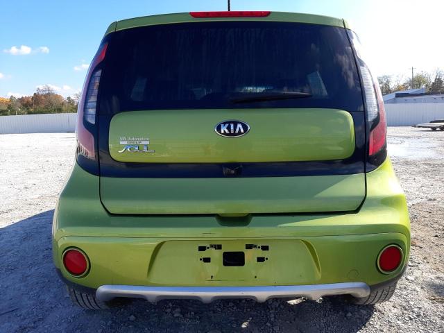 KNDJP3A58J7907289 | 2018 KIA SOUL +