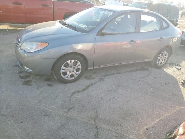 2010 Hyundai Elantra Blue