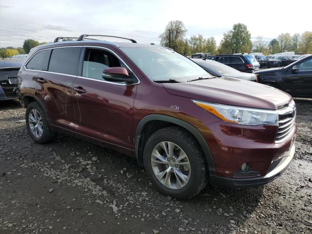 VIN 5TDJKRFH5FS110418 2015 Toyota Highlander, Xle no.4