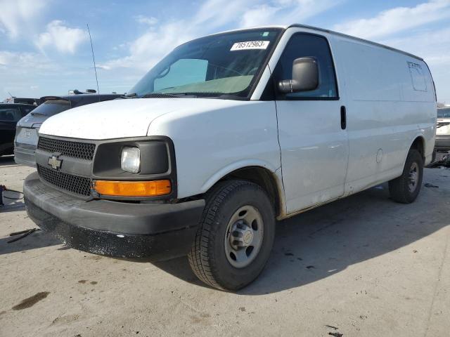 Lot #2507609079 2011 CHEVROLET EXPRESS G2 salvage car