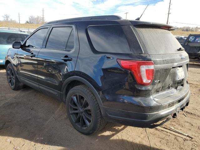 1FM5K8D85JGA24779 | 2018 FORD EXPLORER X