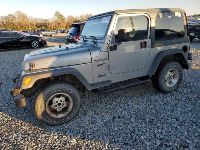 2002 Jeep Wrangler 