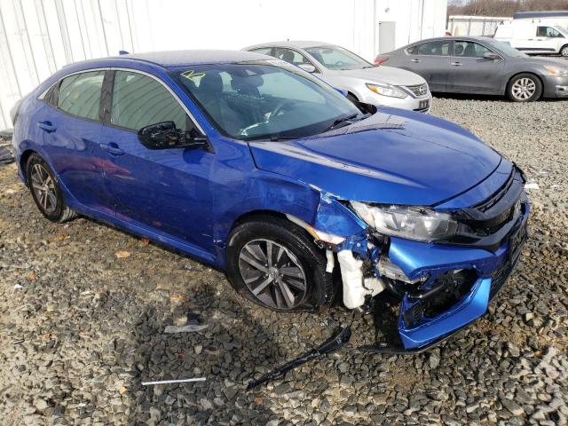 Vin: shhfk7h34lu414379, lot: 76923723, honda civic lx 20204