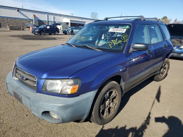 2004 Subaru Forester 2.5X