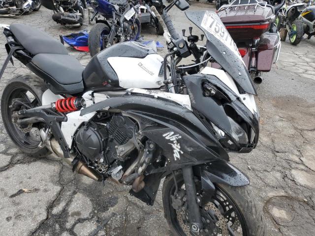 2012 KAWASAKI EX650 EC - JKAEXEE14CDA04465
