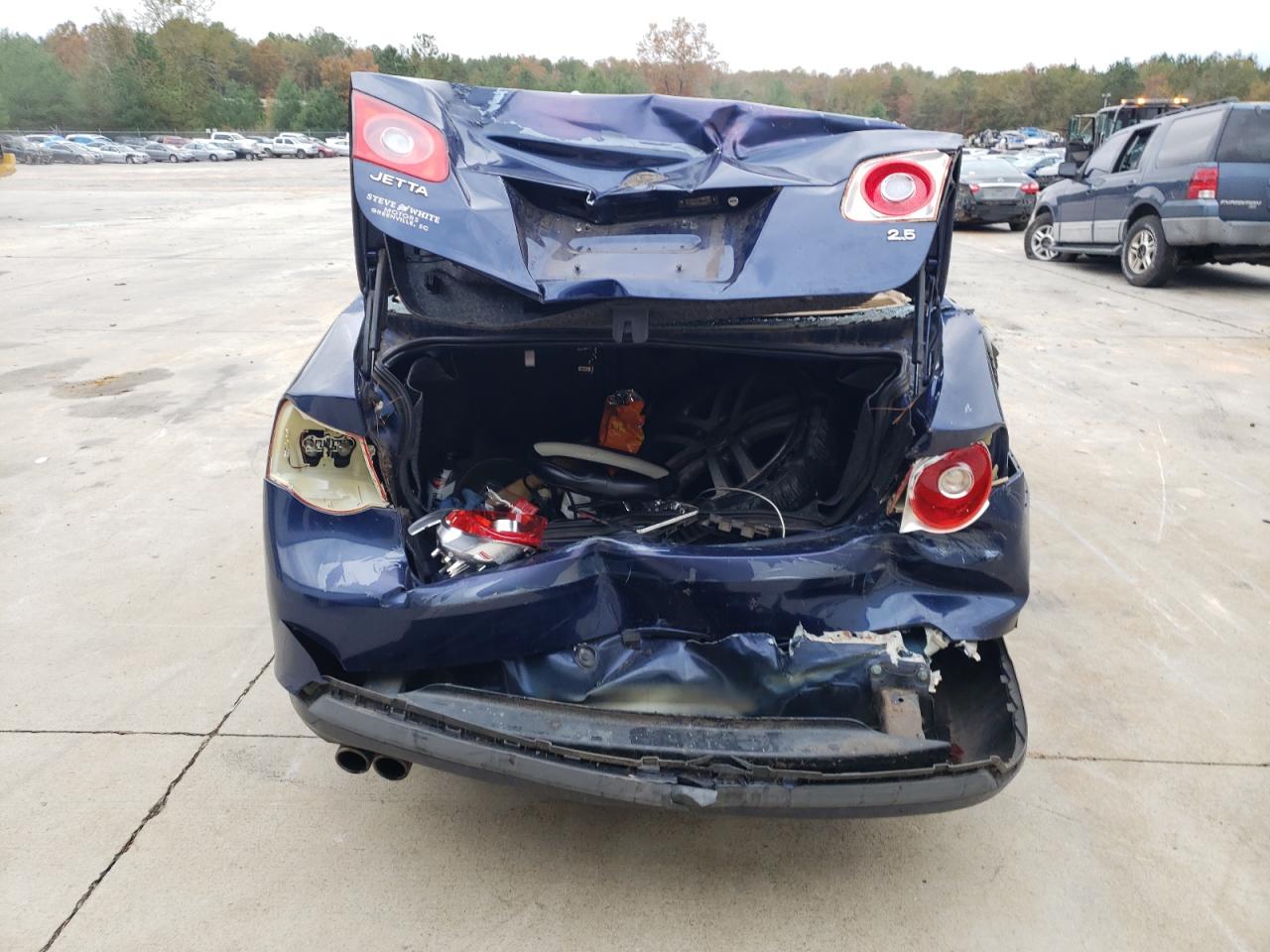 3VWRF71KX6M837677 2006 Volkswagen Jetta 2.5